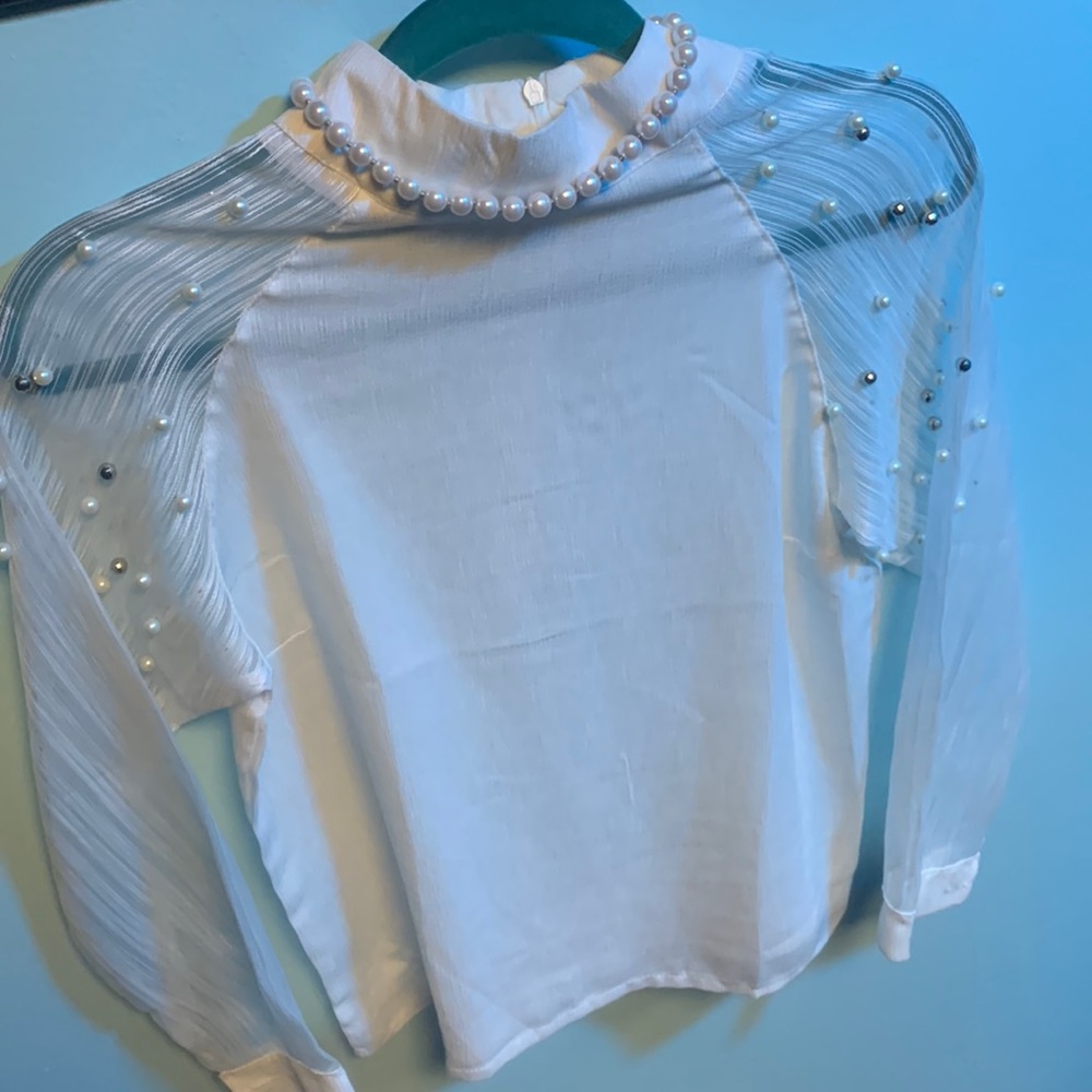 Gorgeous Detailed Boutique Top